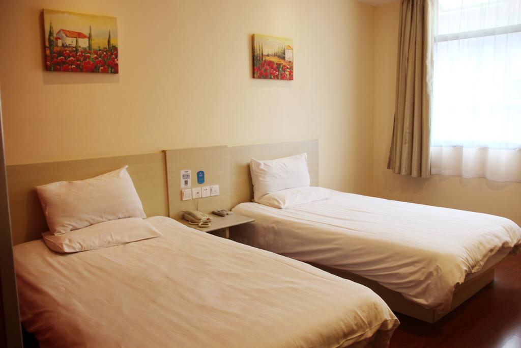 Hanting Hotel Suzhou Liu Garden Tongjing Road Стая снимка