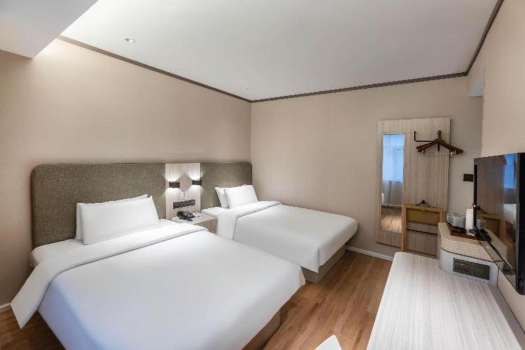 Hanting Hotel Suzhou Liu Garden Tongjing Road Екстериор снимка