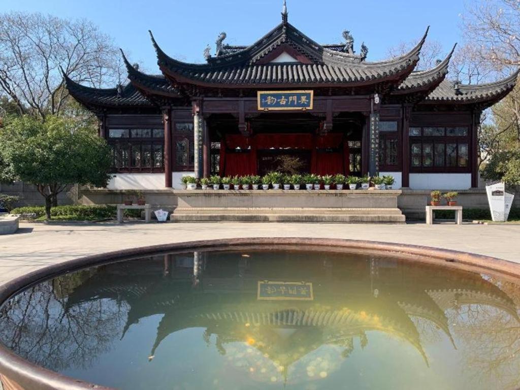 Hanting Hotel Suzhou Liu Garden Tongjing Road Екстериор снимка