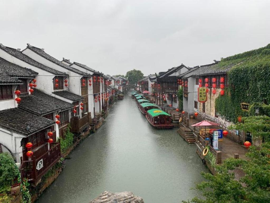 Hanting Hotel Suzhou Liu Garden Tongjing Road Екстериор снимка