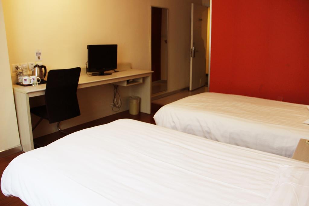 Hanting Hotel Suzhou Liu Garden Tongjing Road Стая снимка