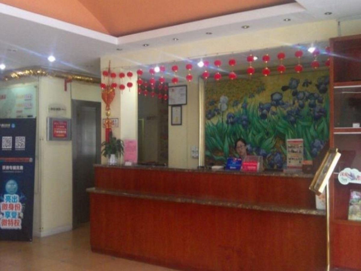 Hanting Hotel Suzhou Liu Garden Tongjing Road Екстериор снимка